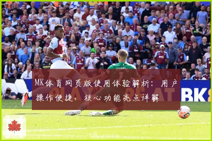 MK体育网页版使用体验解析：用户操作便捷，核心功能亮点详解
